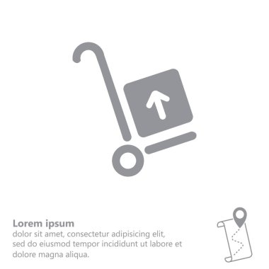 el arabası nakliye kargo için