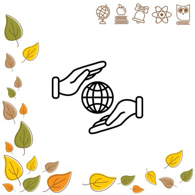 Soyut küre Web ICO