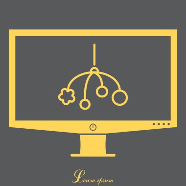 Oyuncaklar asılı Bebek karyolası/beşik