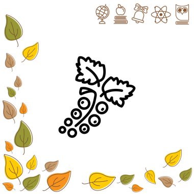 Kuş üzümü web simgesi