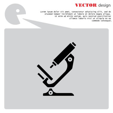 mikroskop web simgesi