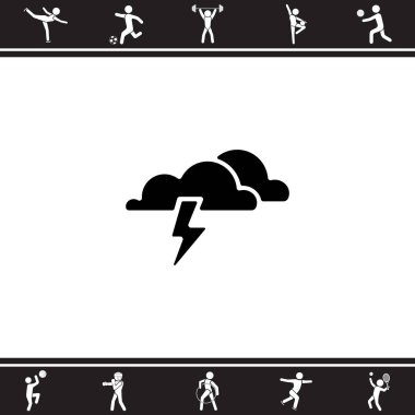 Thunderclouds Web simgesi