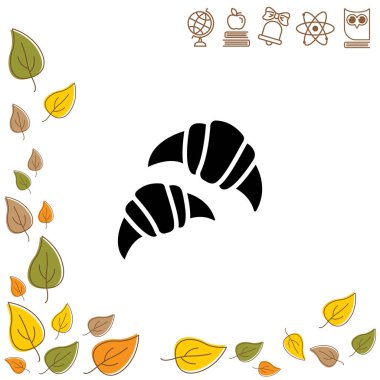 Kruvasan Web simgesi