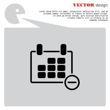 Takvim Web satırı simgesi