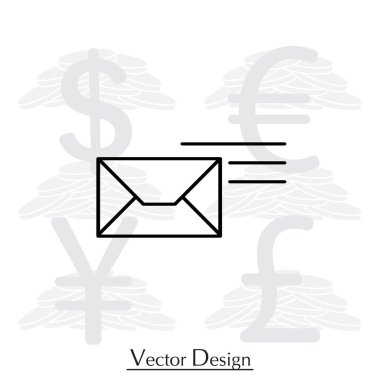 e- posta zarfı simgesi