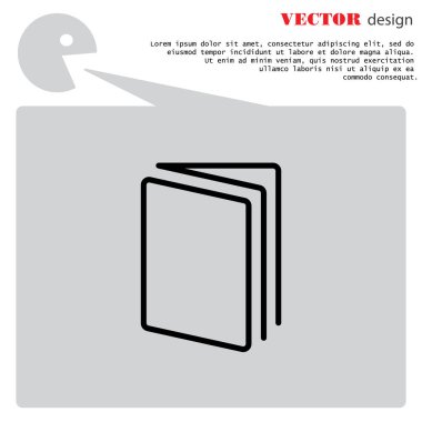 Açık kitap web simgesi