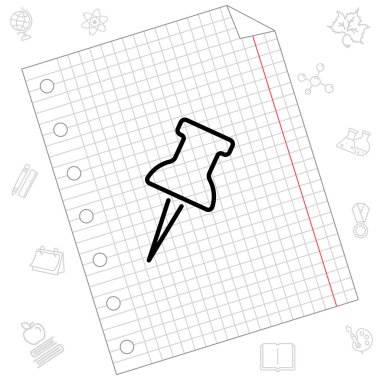 Çizim PIN web simgesi