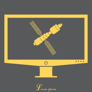 Uydu işareti simgesi