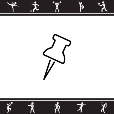 Çizim PIN web simgesi