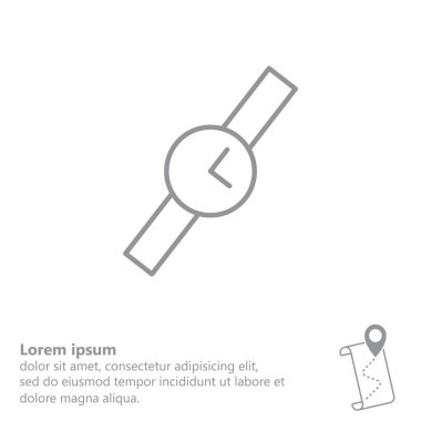 Kol saati web simgesi