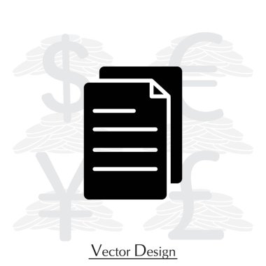 Not kağıt web simgesi