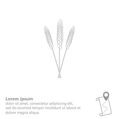 kulakları buğday simgesinin