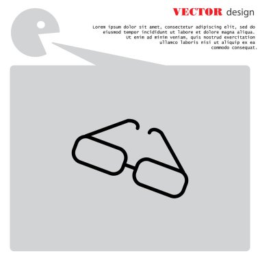 gözlük web simgesi