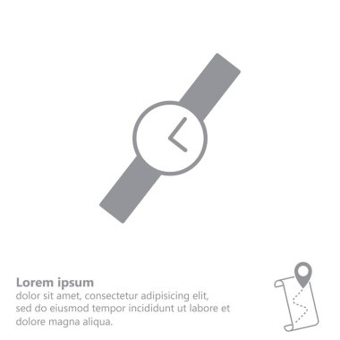 Kol saati web simgesi