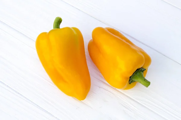 成熟的黄色辣椒 — 图库照片
