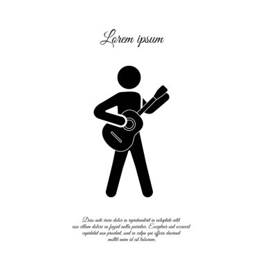 gitar oyuncu simgesi