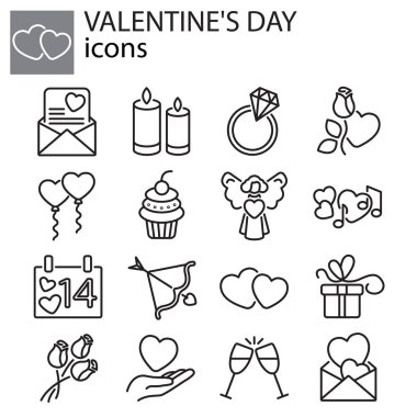 Sevgililer günü Set 