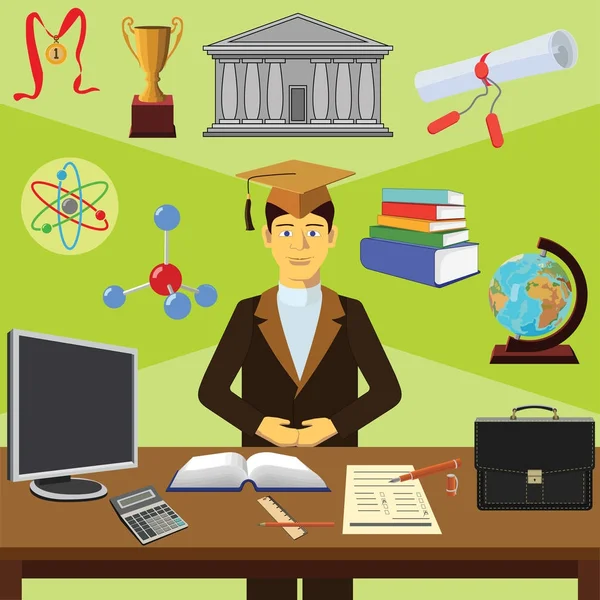  Öğrenci infographics seti