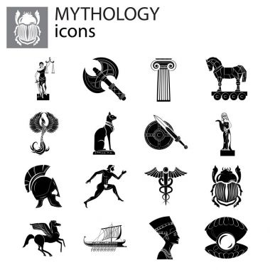 Mitoloji Icon set