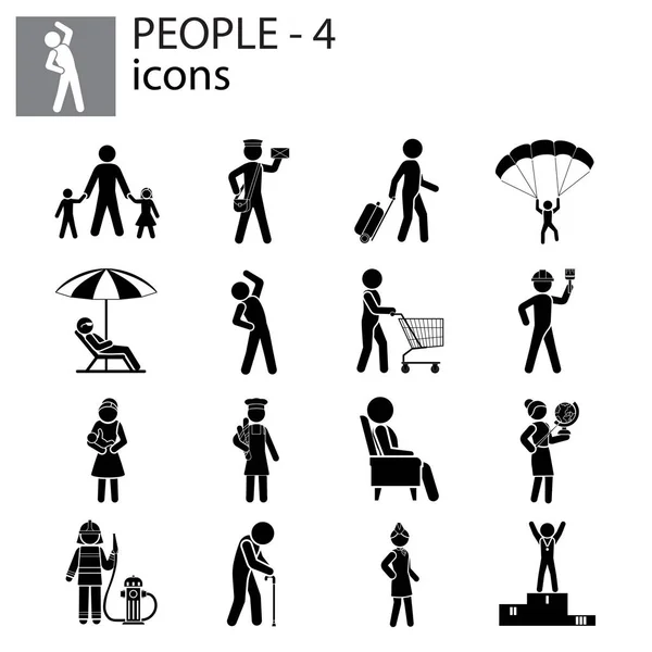 insanlar Icon set