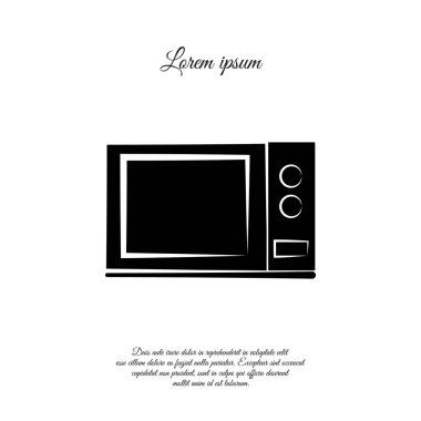 mikrodalga fırın simgesi