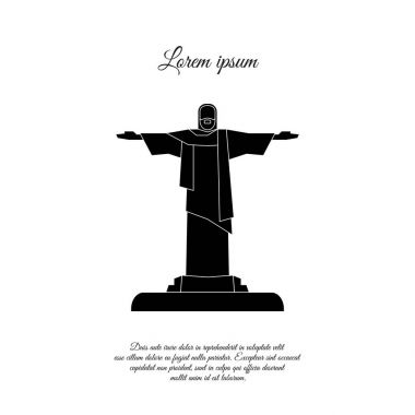 Heykel, İsa'nın kurtarıcı simgesi