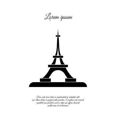 Eyfel kulesi simgesi