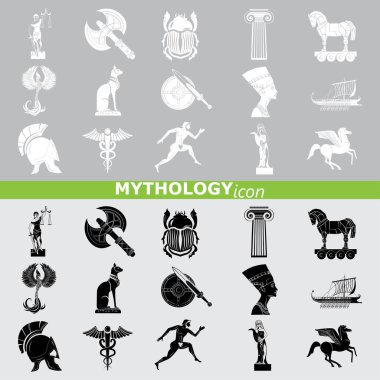 Mitoloji Icon set