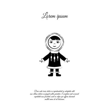 Eskimo, Kuzey milliyet basit simgesi