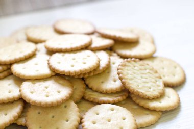 tanımlama bilgilerini mutfak arka plan, taze pasta, şekerleme