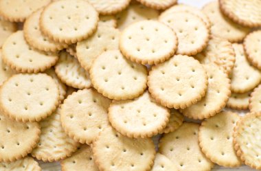 tanımlama bilgilerini desen. mutfak arka plan, taze pasta, şekerleme