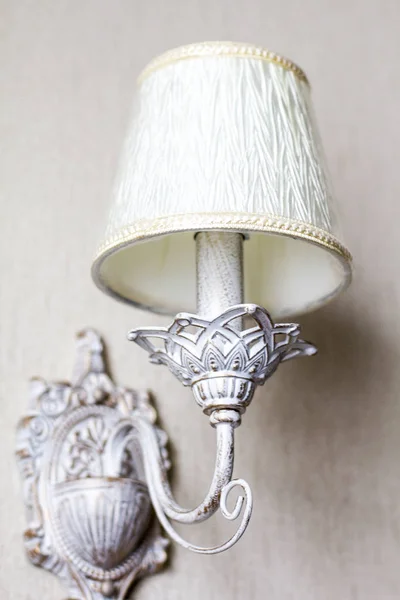 Vintage Ljuskrona Antik Lampa Den Interiör Gammala Skansen — Stockfoto