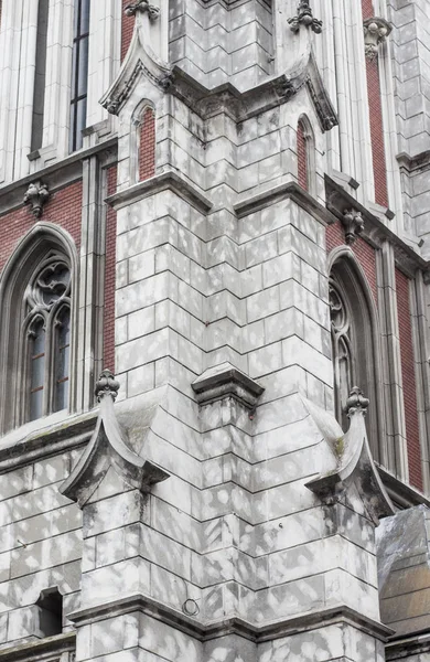 Catholic church. The facade of the Catholic church. Cathedral of St. Nicholas in Kiev