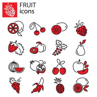 Web simgeleri - Meyve