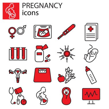 Web simgeleri ayarlandı - Hamilelik