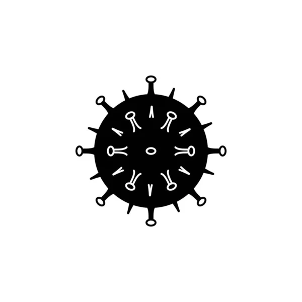 Coronavirus向量图标 细菌标志 病毒符号 — 图库矢量图片
