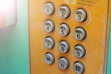 Eski callbox iletişim outddor