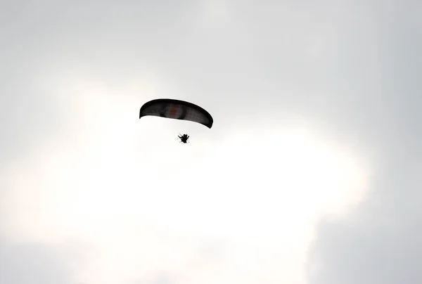 Sport uiterste van paramoteur — Stockfoto