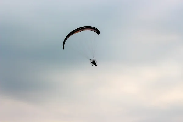 Sport extrême de Paramotor — Photo