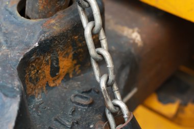 Eski bir paslı detay