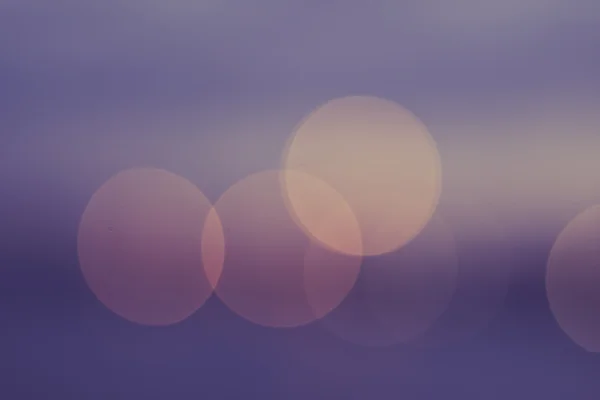 抽象的なアーバン ナイト光ボケ — ストック写真