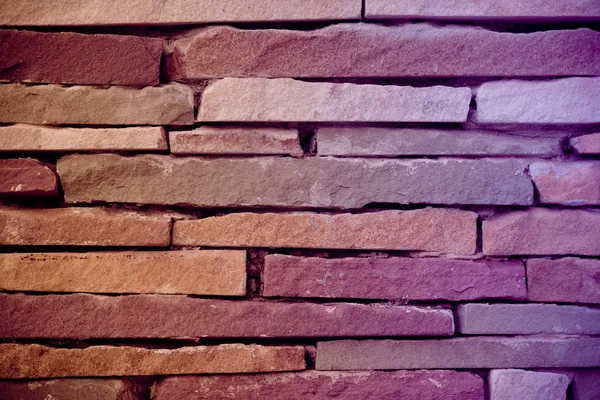 Brick wall colorful abstract background — Stock Photo, Image