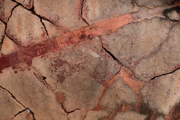 Baksteen muur kleurrijk abstract donkere achtergrond — Stockfoto