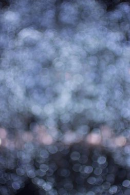 Gece arka plan, bokeh. ufuk ışık.