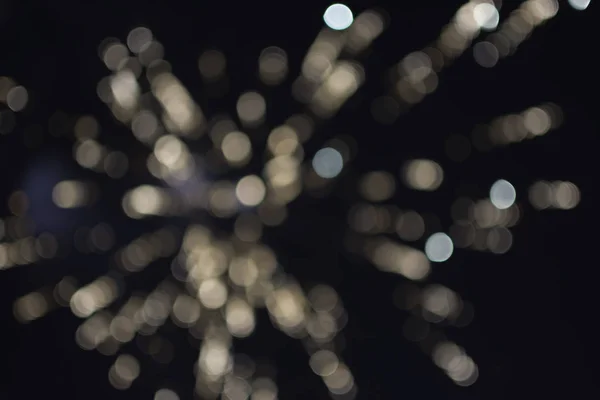 Defokus Licht Feuerwerk Farbe Abstrakten Hintergrund Bokeh Hell — Stockfoto