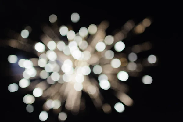 Defokus Licht Feuerwerk Farbe Abstrakten Hintergrund Bokeh Hell — Stockfoto