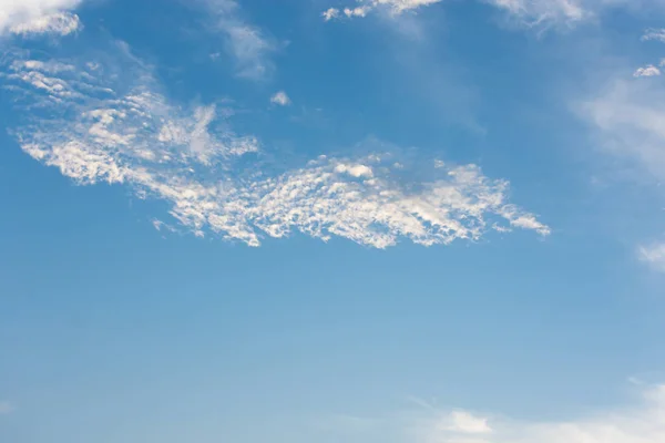 Blue Sky White Clouds Day — Stock Photo, Image