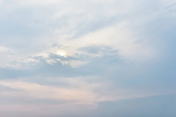 Blue Sky Light Sun Clouds Sky Survive — Stock Photo, Image