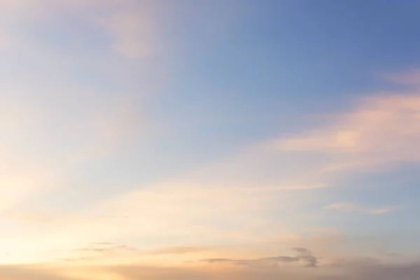 Colorful Sky Sunset Background — Stock Photo, Image