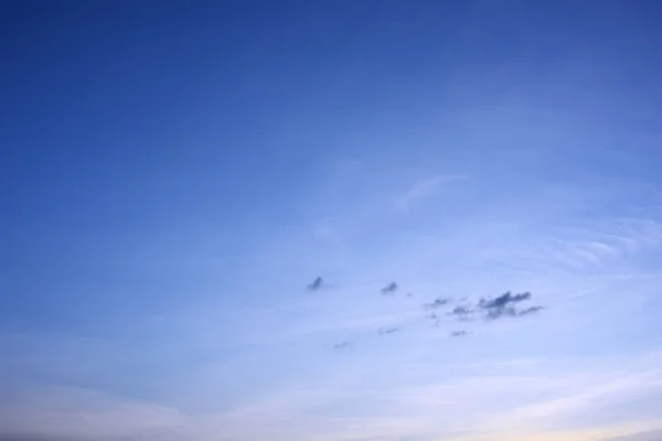 Sunshine Clouds Sky Morning Background Blue White Pastel Heaven Soft — Stock Photo, Image